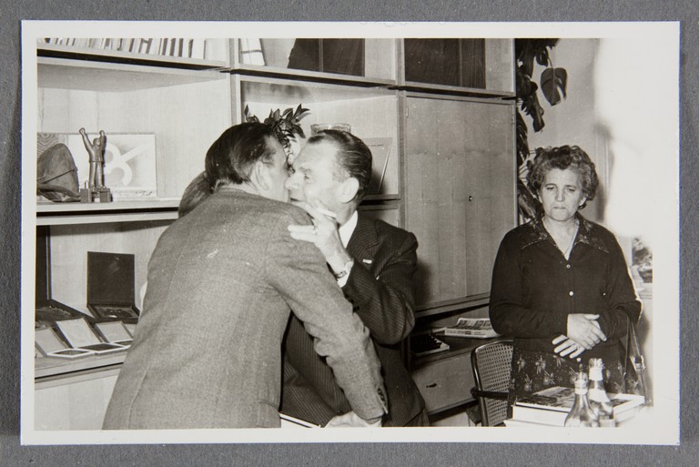 Delegazione A.N.P.I. di Reggio Emilia in visita a Zara, Repubblica Socialista di Croazia, 1973